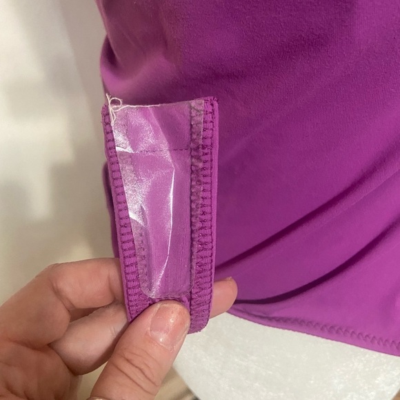 Free People size L Somethin' Bout You solid one sleeve bodysuit summer bloom - Picture 13 of 13